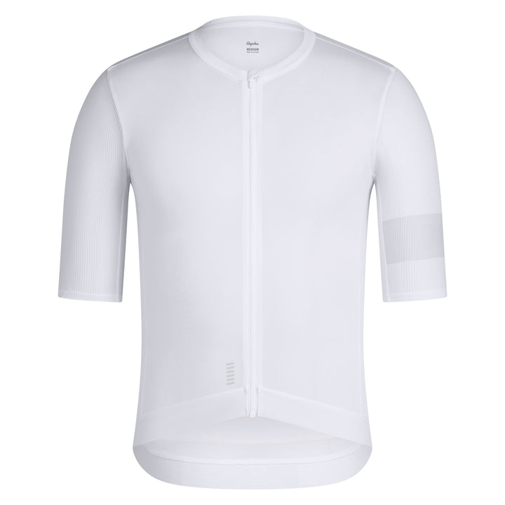 Rapha Men's Pro Team Jersey II (White/Silver) - Dragonspine Cycling