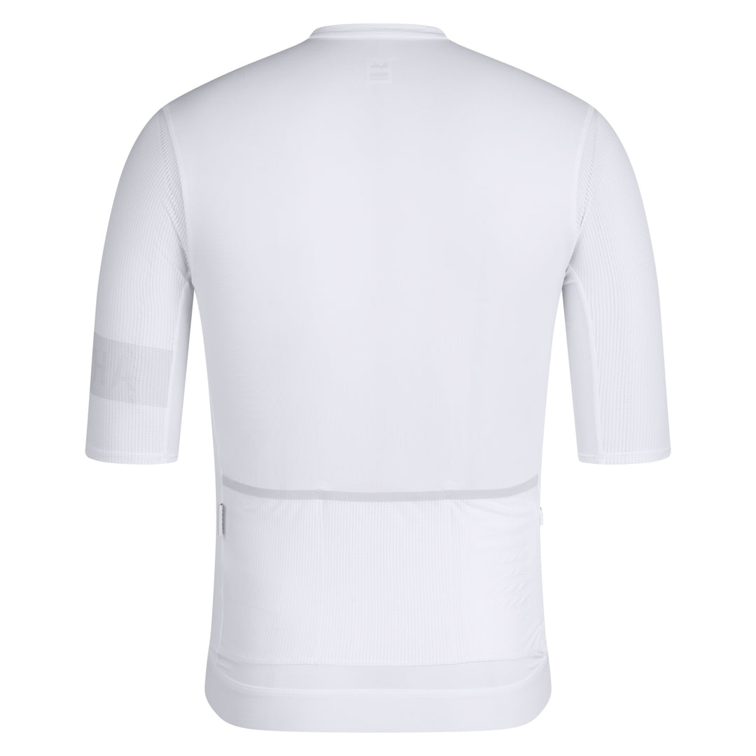 Rapha Men's Pro Team Jersey II (White/Silver) - Dragonspine Cycling