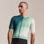 Rapha Men's Pro Team Training Jersey III (Surface Print - Green) - Dragonspine Cycling