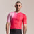 Rapha Men's Pro Team Training Jersey III (Surface Print - Pink) - Dragonspine Cycling