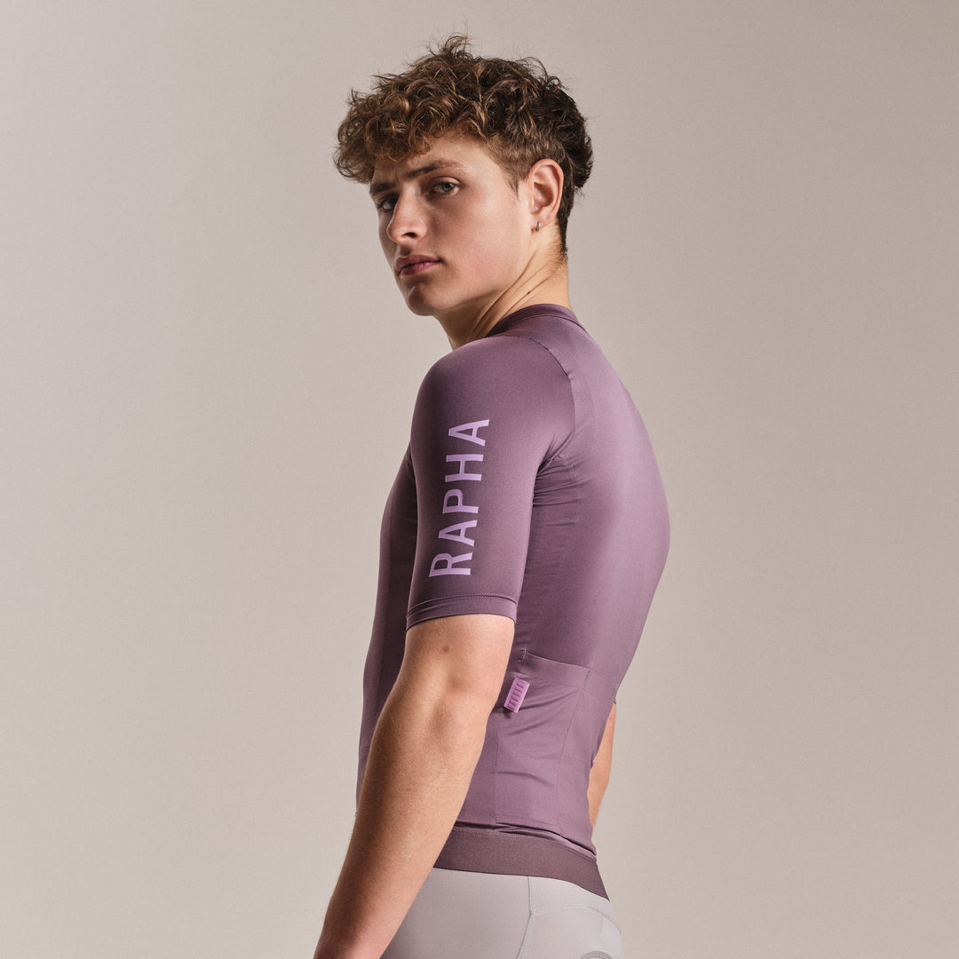 Rapha Men's Pro Team Training Jersey III (Amethyst/Quartz) - Dragonspine Cycling