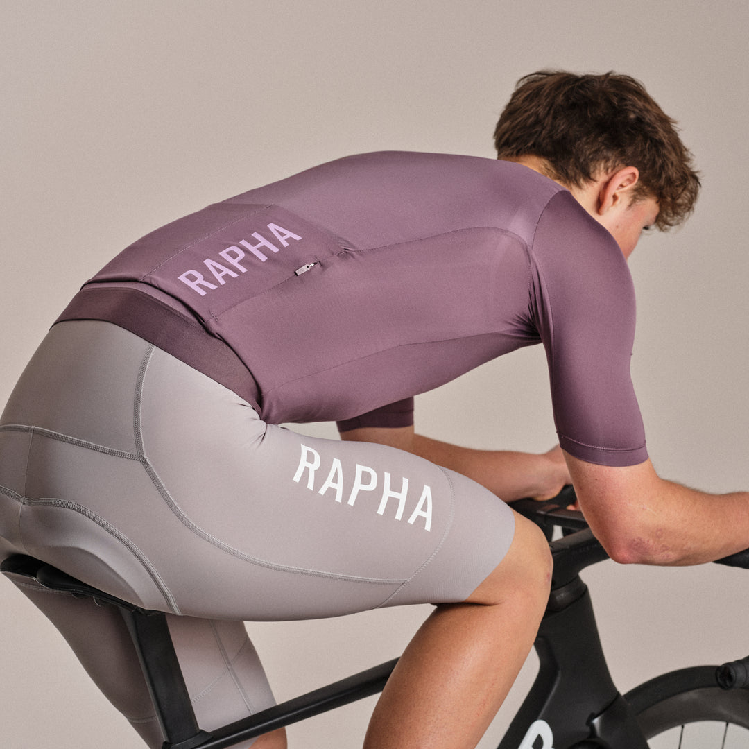 Rapha Men's Pro Team Training Jersey III (Amethyst/Quartz) - Dragonspine Cycling