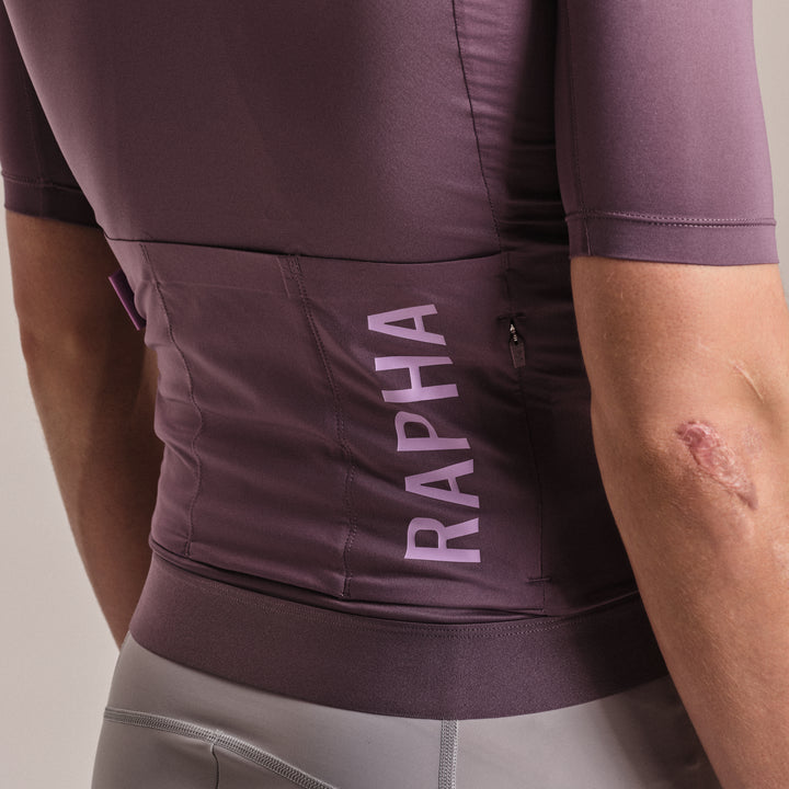 Rapha Men's Pro Team Training Jersey III (Amethyst/Quartz) - Dragonspine Cycling