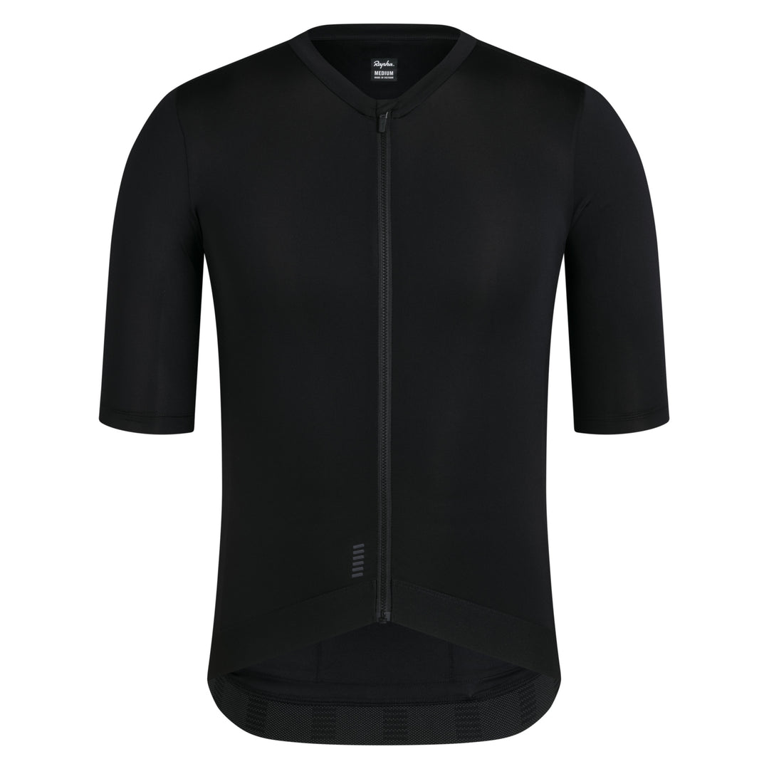 Rapha Men's Pro Team Training Jersey III (Black/Dark Grey) - Dragonspine Cycling