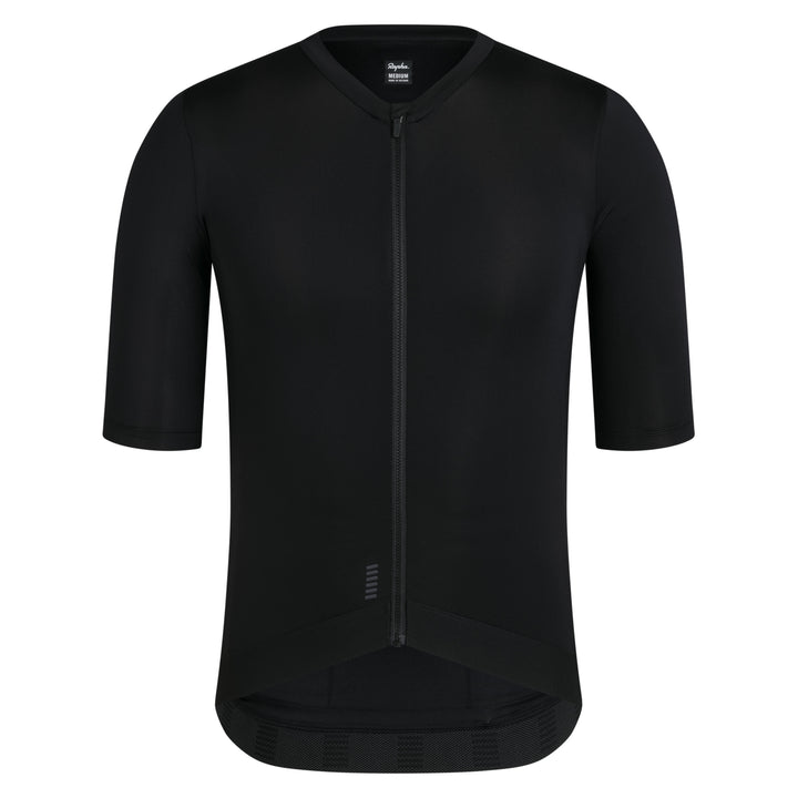 Rapha Men's Pro Team Training Jersey III (Black/Dark Grey) - Dragonspine Cycling
