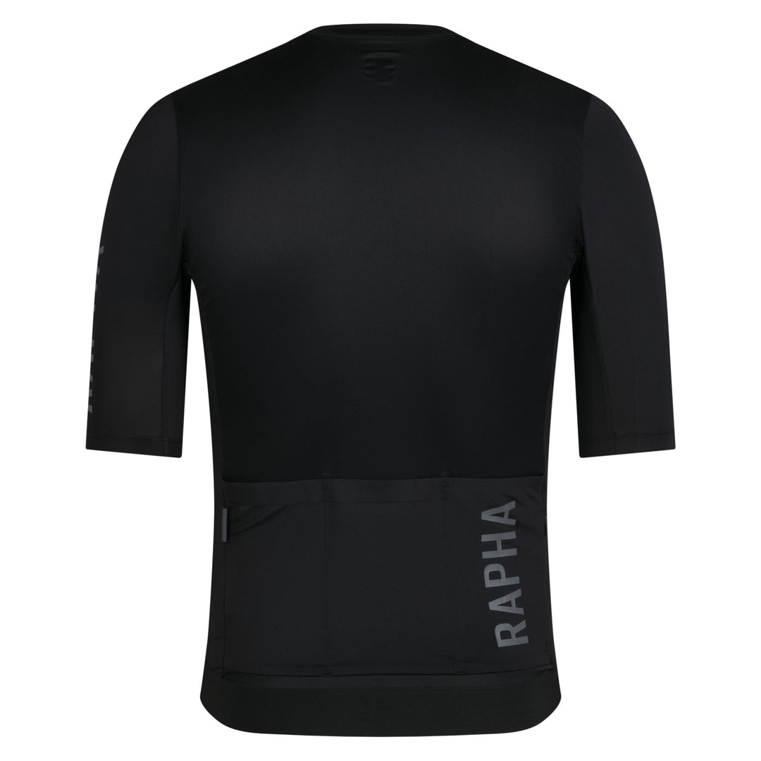 Rapha Men's Pro Team Training Jersey III (Black/Dark Grey) - Dragonspine Cycling