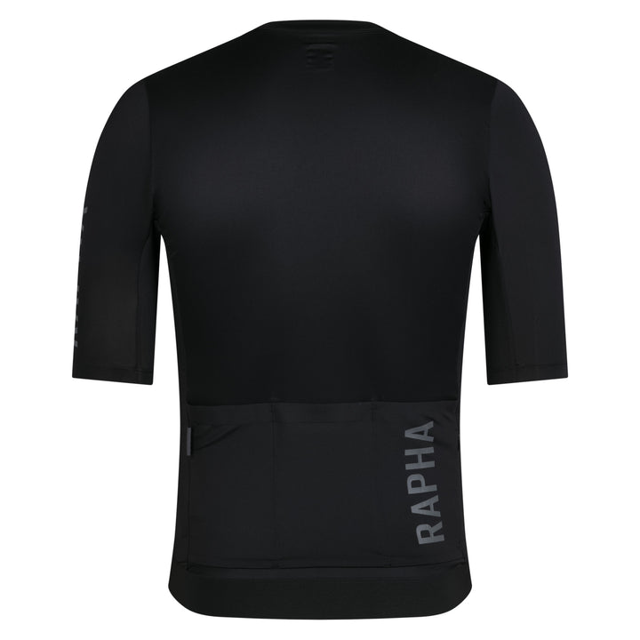 Rapha Men's Pro Team Training Jersey III (Black/Dark Grey) - Dragonspine Cycling