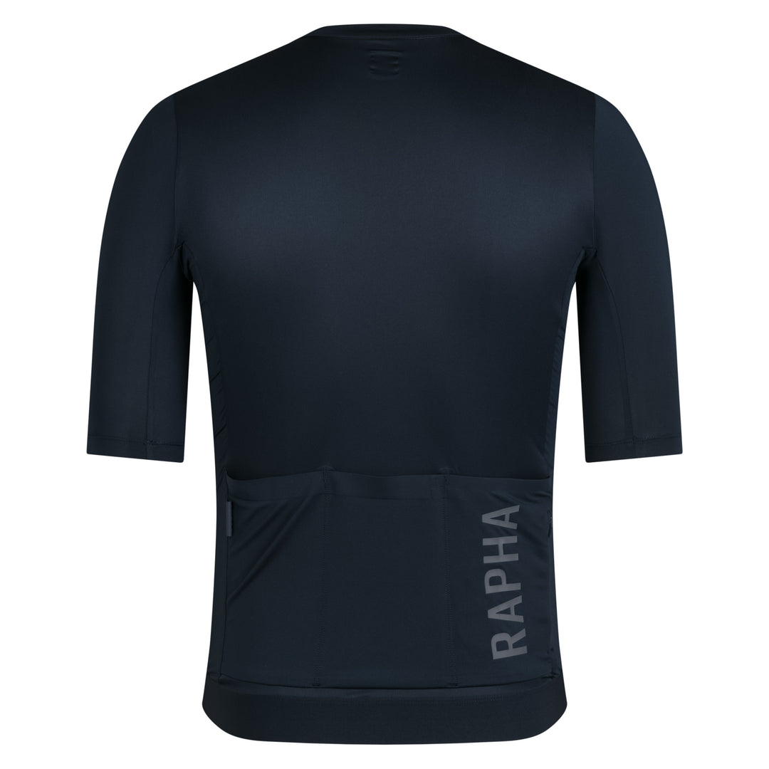 Rapha Men's Pro Team Training Jersey III (Carbon/Dark Grey) - Dragonspine Cycling