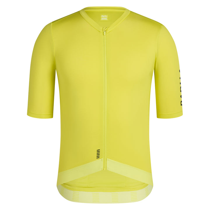 Rapha Men's Pro Team Training Jersey III (Chartreuse/Black) - Dragonspine Cycling
