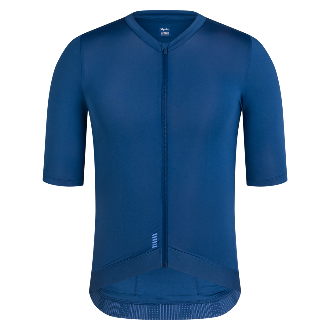 Rapha Men's Pro Team Training Jersey III (Denim Blue/Bluebell) - Dragonspine Cycling