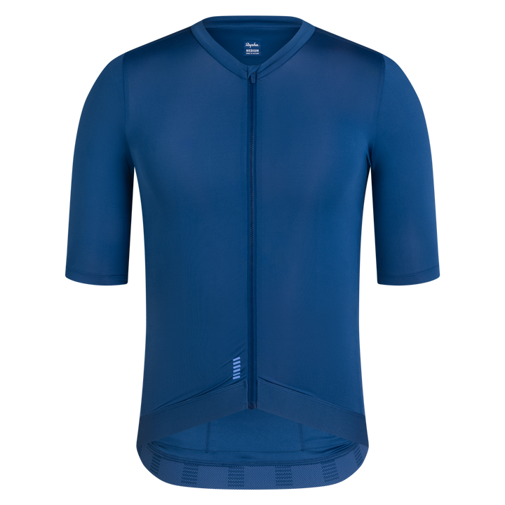 Rapha Men's Pro Team Training Jersey III (Denim Blue/Bluebell) - Dragonspine Cycling