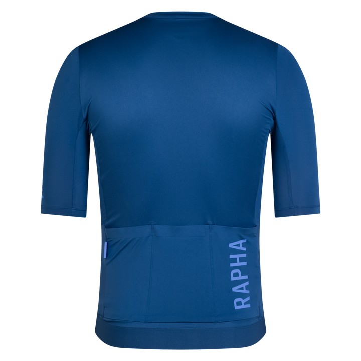 Rapha Men's Pro Team Training Jersey III (Denim Blue/Bluebell) - Dragonspine Cycling