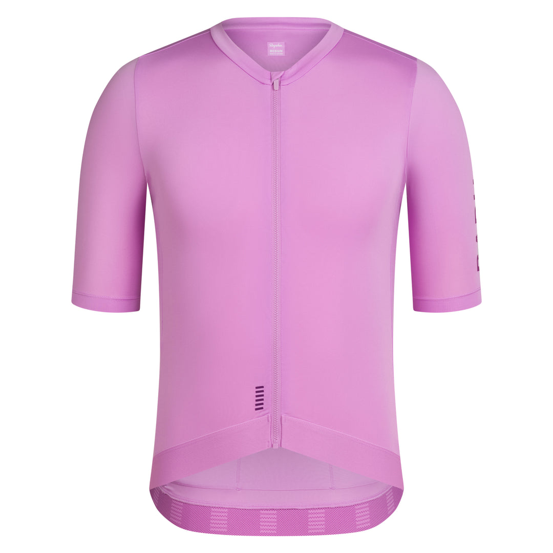 Rapha Men's Pro Team Training Jersey III (Quartz/Deep Magenta) - Dragonspine Cycling