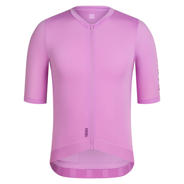 Rapha Men's Pro Team Training Jersey III (Quartz/Deep Magenta) - Dragonspine Cycling
