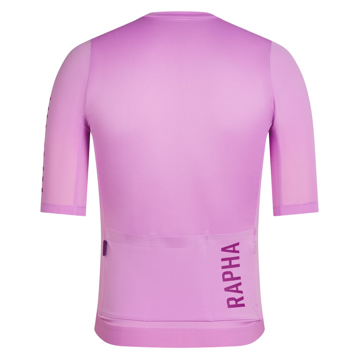 Rapha Men's Pro Team Training Jersey III (Quartz/Deep Magenta) - Dragonspine Cycling
