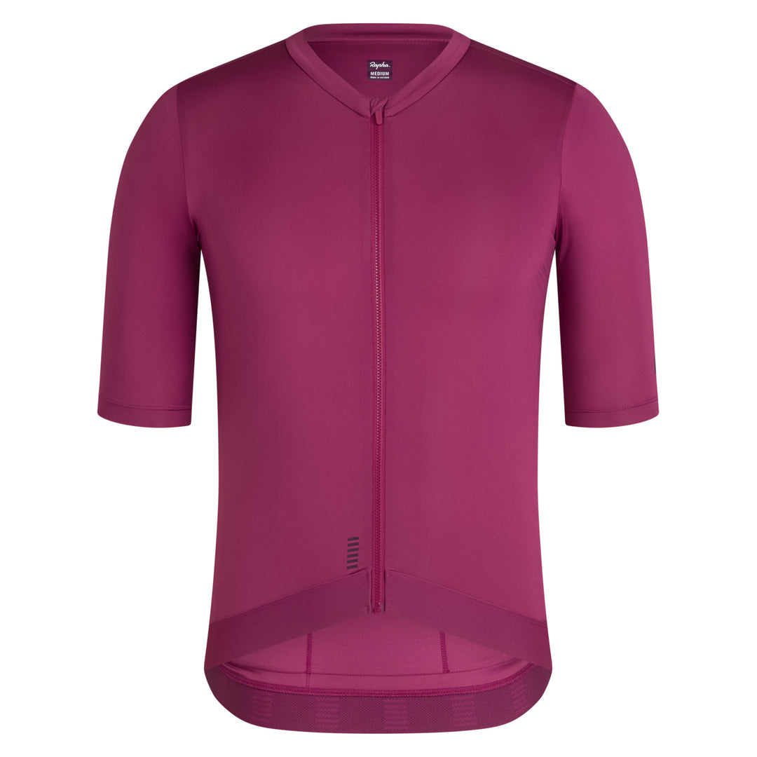 Rapha Men's Pro Team Training Jersey III (Raspberry/Plum) - Dragonspine Cycling
