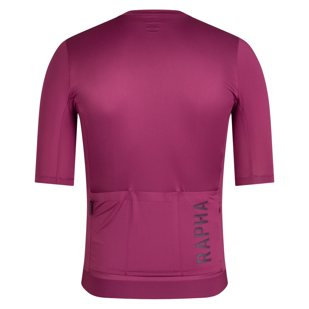 Rapha Men's Pro Team Training Jersey III (Raspberry/Plum) - Dragonspine Cycling
