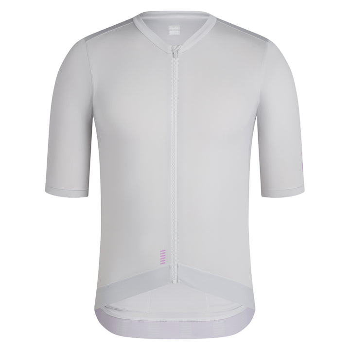 Rapha Men's Pro Team Training Jersey III (Silver/Quartz) - Dragonspine Cycling