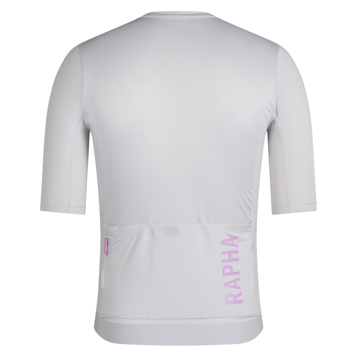 Rapha Men's Pro Team Training Jersey III (Silver/Quartz) - Dragonspine Cycling