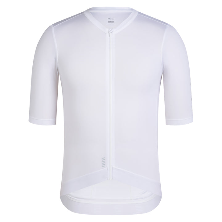 Rapha Men's Pro Team Training Jersey III (White/Silver) - Dragonspine Cycling
