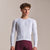Rapha Men's Pro Team Long Sleeve Aero Jersey (White/White) - Dragonspine Cycling