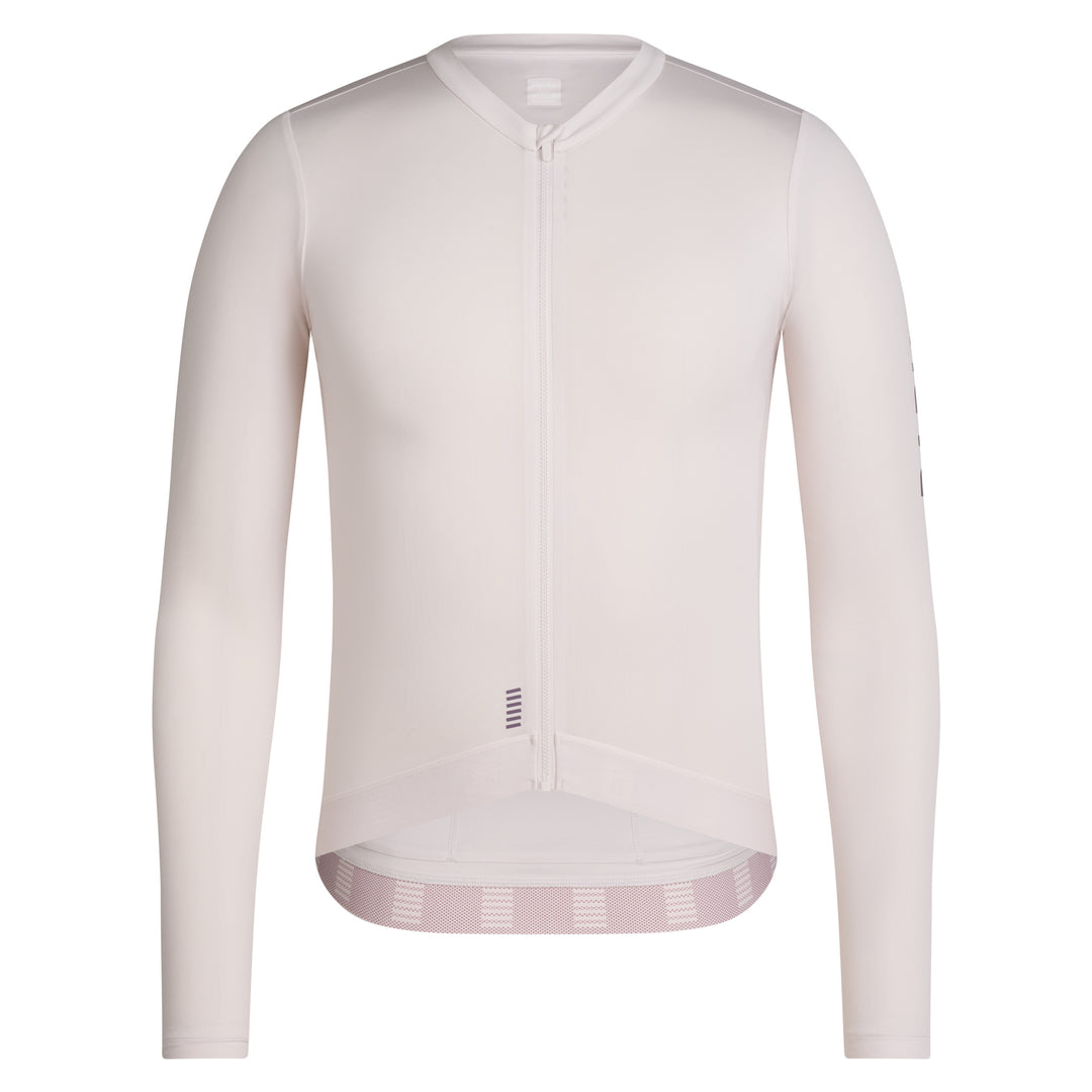 Rapha Men's Pro Team Long Sleeve Lightweight Jersey III (Blush/Amethyst) - Dragonspine Cycling