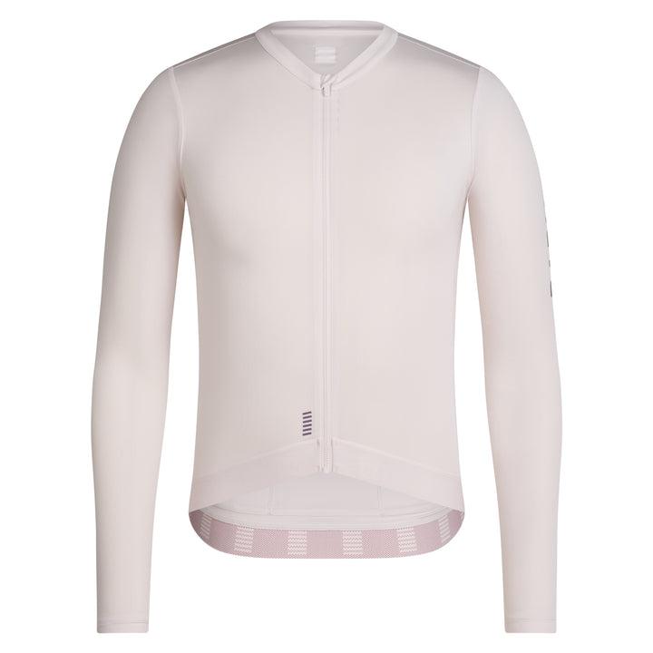 Rapha Men's Pro Team Long Sleeve Lightweight Jersey III (Blush/Amethyst) - Dragonspine Cycling