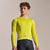 Rapha Men's Pro Team Long Sleeve Lightweight Jersey III (Chartreuse/Black) - Dragonspine Cycling