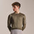 Rapha Men's Pro Team Long Sleeve Lightweight Jersey III (Moss Green/Smoky Silver) - Dragonspine Cycling