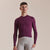 Rapha Men's Pro Team Long Sleeve Lightweight Jersey III (Plum/Deep Magenta) - Dragonspine Cycling