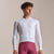 Rapha Men's Pro Team Long Sleeve Lightweight Jersey III (White/Silver) - Dragonspine Cycling