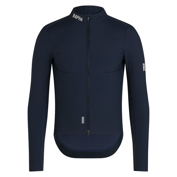 Rapha Men's Pro Team Lightweight Wind Jacket II (Carbon/White) - Dragonspine Cycling