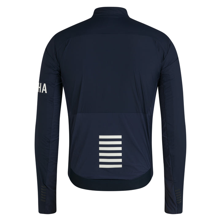 Rapha Men's Pro Team Lightweight Wind Jacket II (Carbon/White) - Dragonspine Cycling