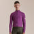 Rapha Men's Pro Team Lightweight Wind Jacket II (Deep Magenta/White) - Dragonspine Cycling
