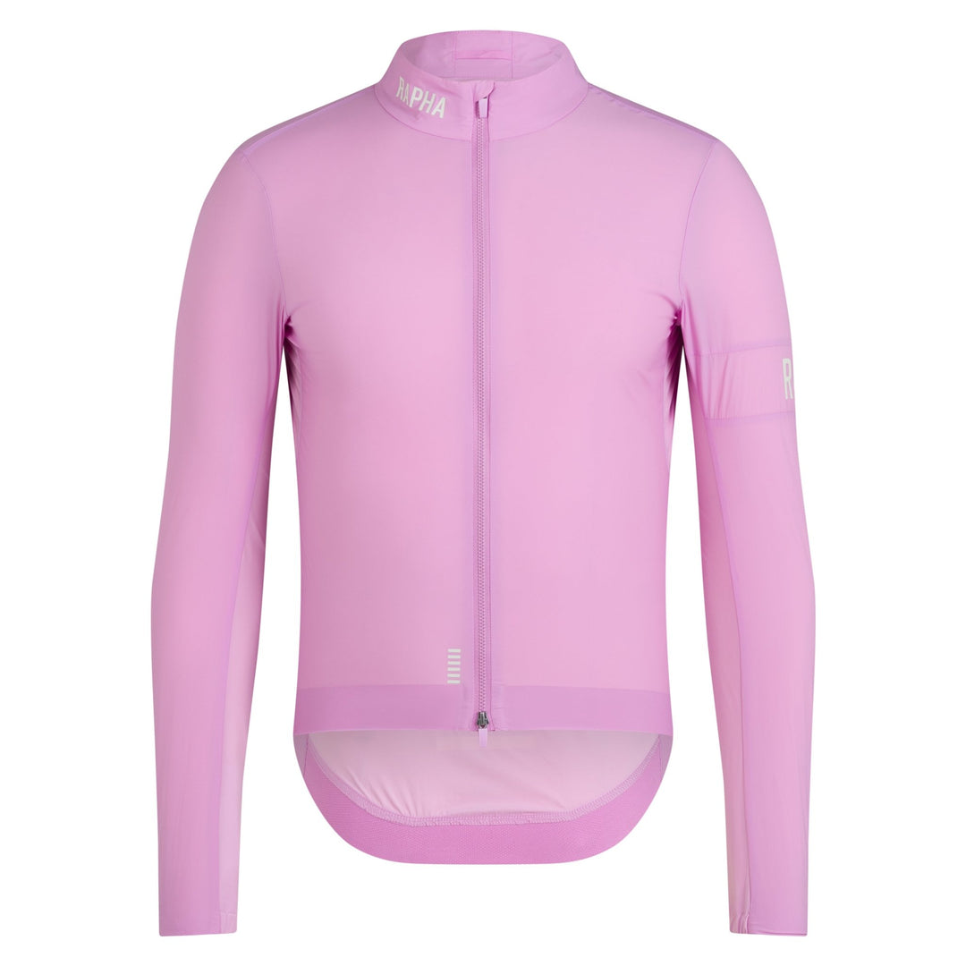 Rapha Men's Pro Team Lightweight Wind Jacket II (Quartz/White) - Dragonspine Cycling
