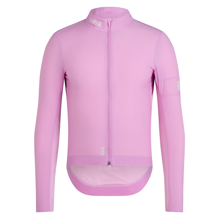 Rapha Men's Pro Team Lightweight Wind Jacket II (Quartz/White) - Dragonspine Cycling