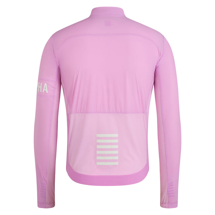 Rapha Men's Pro Team Lightweight Wind Jacket II (Quartz/White) - Dragonspine Cycling