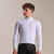 Rapha Men's Pro Team Lightweight Wind Jacket II (White/Silver) - Dragonspine Cycling