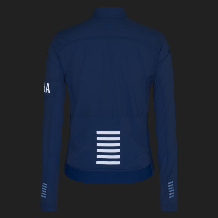Rapha Women's Pro Team Lightweight Wind Jacket II (Bluebell/White) - Dragonspine Cycling