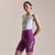 Rapha Women's Pro Team Cargo Bib Shorts - Regular (Deep Magenta/White) - Dragonspine Cycling