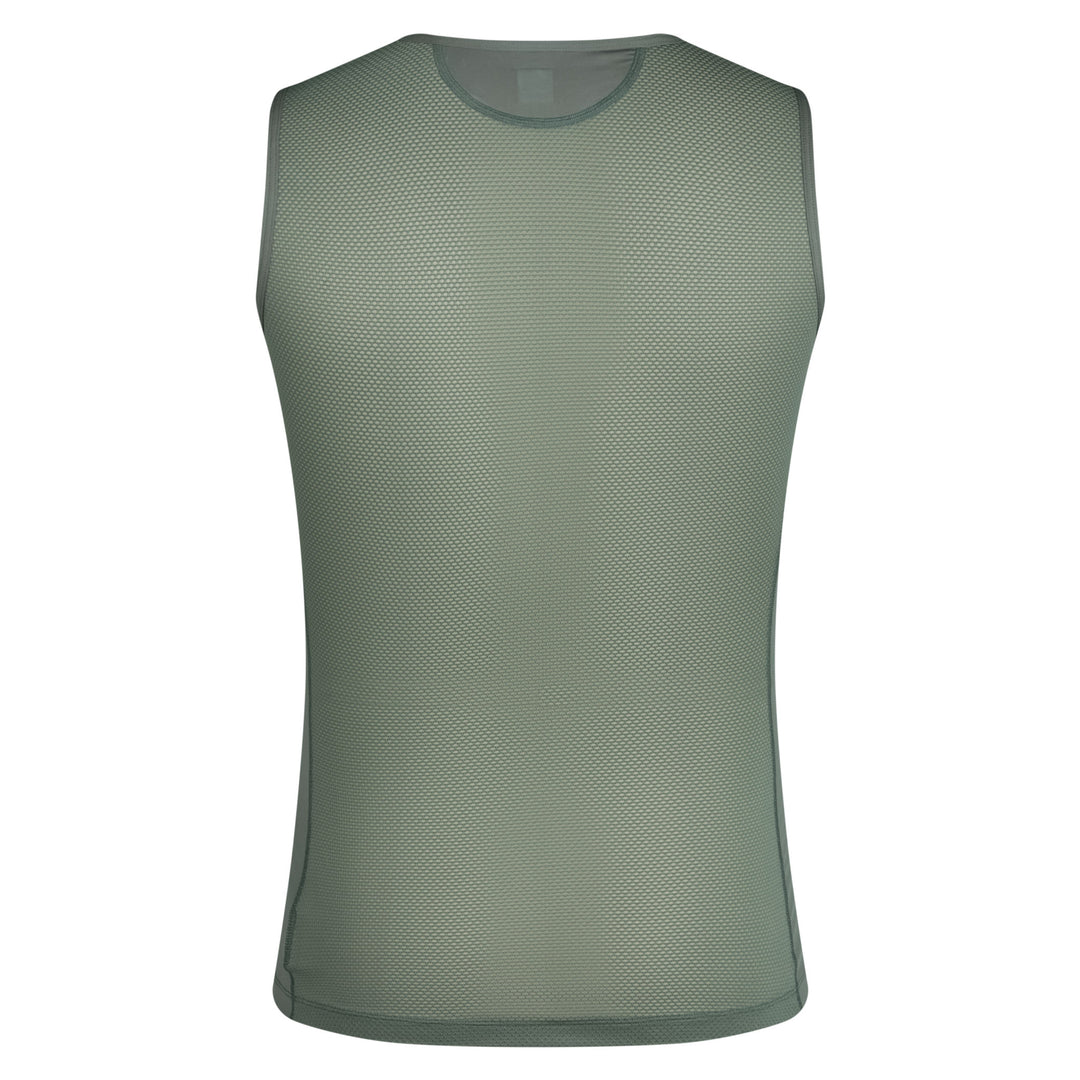 Rapha Men's Pro Team Sleeveless Race Base Layer (Laurel/Deep Forest) - Dragonspine Cycling