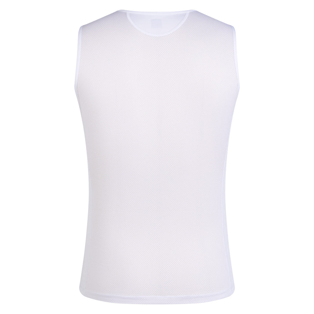 Rapha Men's Pro Team Sleeveless Race Base Layer (White/White) - Dragonspine Cycling