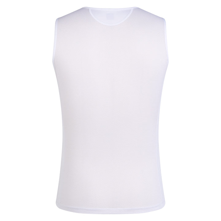 Rapha Men's Pro Team Sleeveless Race Base Layer (White/White) - Dragonspine Cycling