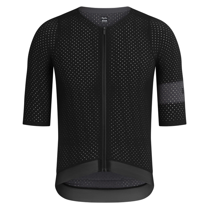 Rapha Men's Pro Team Ghost Air Jersey (Black/Dark Grey) - Dragonspine Cycling