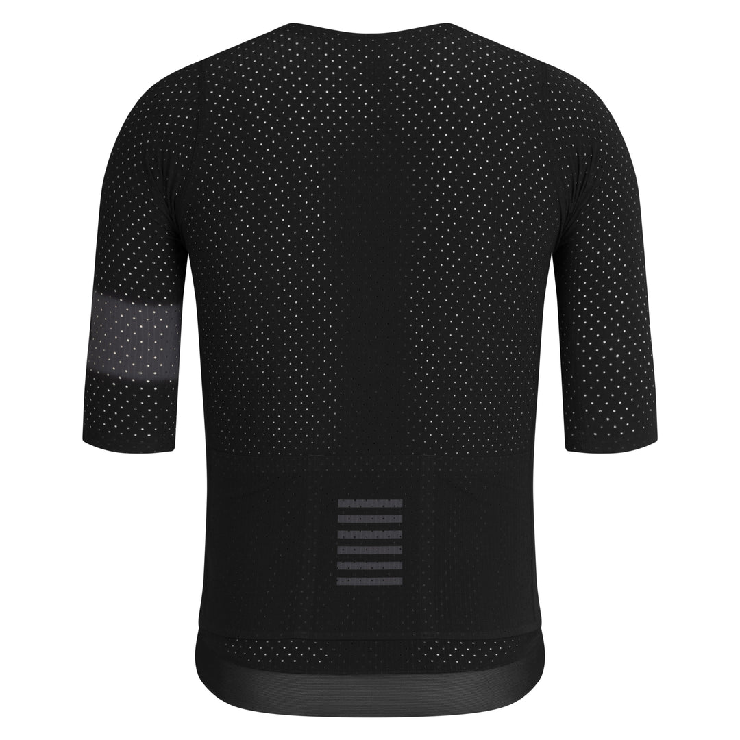Rapha Men's Pro Team Ghost Air Jersey (Black/Dark Grey) - Dragonspine Cycling