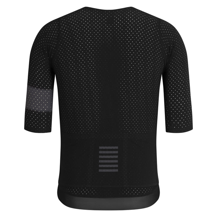 Rapha Men's Pro Team Ghost Air Jersey (Black/Dark Grey) - Dragonspine Cycling