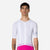 Rapha Men's Pro Team Ghost Air Jersey (White/Silver) - Dragonspine Cycling