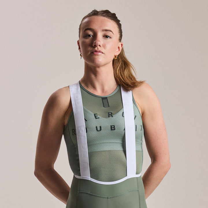 Rapha Women's Pro Team Sleeveless Race Base Layer (Laurel/Deep Forest) - Dragonspine Cycling