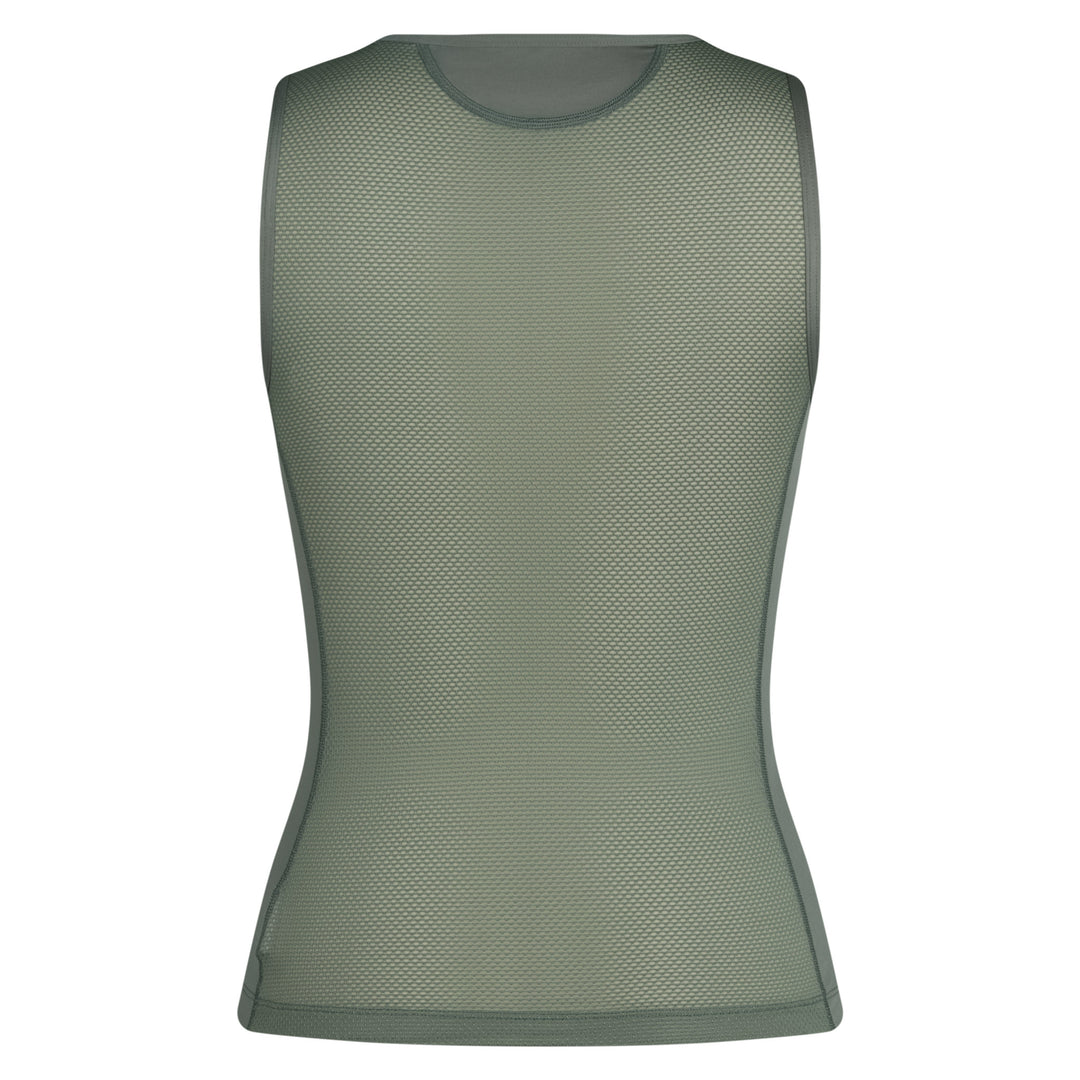 Rapha Women's Pro Team Sleeveless Race Base Layer (Laurel/Deep Forest) - Dragonspine Cycling