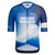 Rapha Kate Courtney Men's Pro Team Rouleur Jersey (Fossil Blue/Cornflower) - Dragonspine Cycling